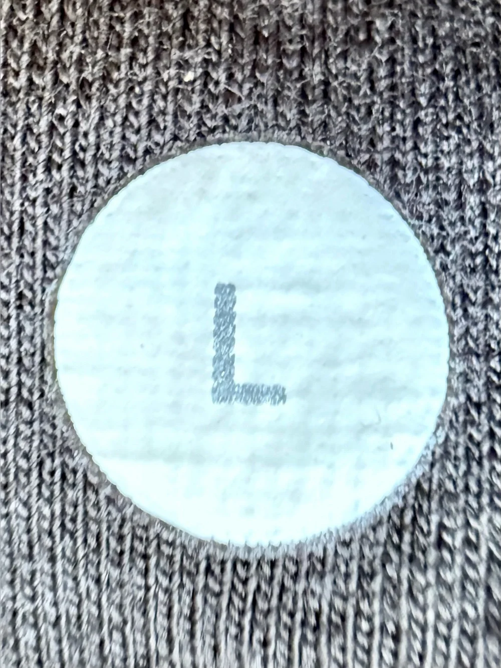 Lululemon Mens Heavyweight Fleece Sweatpants Heathered Charcoal L Tall 37”Inseam